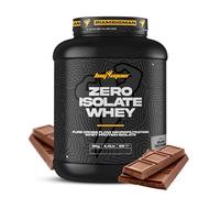 BigMan | Proteína Zero 2Kg, 4,4 Lb 907gr 2Lb | Proteína Isolate | Proteína Aislada | Proteína Rapida con Lactasa | Proteína Intolerantes Lactosa | Proteína 90% Calidad (Chocolate, 2Kg)