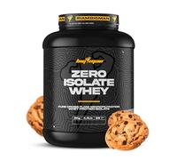 BigMan | Proteína Zero 2Kg (Cookies) 4,4 Lb | Proteína Isolate | Proteína Aislada | Proteína de Asimilación Rapida con Lactasa | Proteína Intolerantes Lactosa | Proteína 85% Maxima Calidad