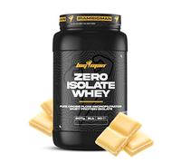 BigMan | Proteína Zero 910Gr (Chocolate Blanco) 2Lb | Proteína Isolate | Proteína Aislada | Proteína de Asimilación Rapida con Lactasa | Proteína Intolerantes Lactosa | Proteína 85% Maxima Calidad