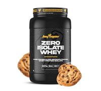BigMan | Proteína Zero 910Gr (Cookies) 2Lb | Proteína Isolate | Proteína Aislada | Proteína de Asimilación Rapida con Lactasa | Proteína Intolerantes Lactosa | Proteína 85% Maxima Calidad