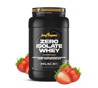 BigMan | Proteína Zero 910Gr (Fresa) 2Lb | Proteína Isolate | Proteína Aislada | Proteína de Asimilación Rapida con Lactasa | Proteína Intolerantes Lactosa | Proteína 85% Maxima Calidad