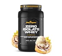 BigMan | Proteína Zero 910Gr (Vainilla Canela) 2Lb | Proteína Isolate | Proteína Aislada | Proteína de Asimilación Rapida con Lactasa | Proteína Intolerantes Lactosa | Proteína 85% Maxima Calidad