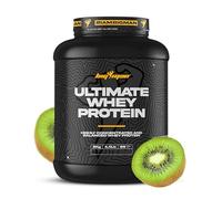 BigMan | Ultimate Whey 2kg | Proteína Concentrada de Calidad | Bcaa y Glutamina | Gran Ganancia Muscular | Recuperación Deportiva | Tonificación Muscular (Kiwi)