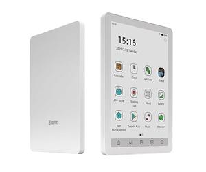 Bigme B6 6-inch Color ePaper Reader with Android 14OS,4+64GB (White)