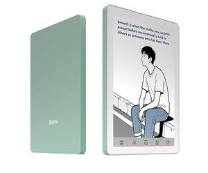 Bigme B6 Lector de ePaper a color de 6 pulgadas con Android 14OS, 4+64GB (Verde)