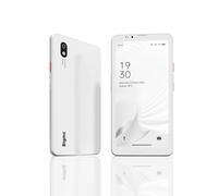 Bigme Smartphone Hibreak Pro de 6.13 pulgadas con sistema operativo Android 14, 8 GB + 256 GB, 4500 mAh, versión en blanco y negro