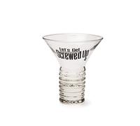 BigMouth - Cristal atornillado, transparente, mediano