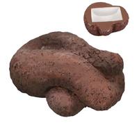 BigMouth Inc BMHK-PO Busters Hide-A-Key - Caca para Perro, Color marrón, 26.99