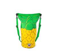 BigMouth Inc. Bolsa seca impermeable, bolsa de playa para ropa húmeda, mochila de playa impermeable, Green, standard size, Piña