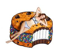 BigMouth Inc Gigante Toallas de Playa Novedad Vacaciones Gran Sol Mantas