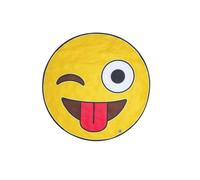 BigMouth Inc Toalla de baño Emoji Beach Toalla