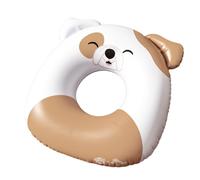 Bigmouth x squishmallows squishmallows brock el bulldog float de piscina de anillo de 36 pulgadas - inflable coleccionable para relajarse y salpicar