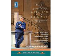 Bignamini, Jader Bonfadelli, Stefania Boscolo, Romina Colaianni, Domenico Coro Del Teatro Petruzzelli De Bari Olivieri, Mattia Orchestra Internazionale D'Italia Paesano, Fabrizio Talevi, Alessandro - Ricci, F./Ricci L.: Crispino E La Comare [Dvd] / Bignamini