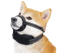 Bigness - Bozal para perros que evita morder, gritar, bozal para mascotas, evita ladridos y mordeduras