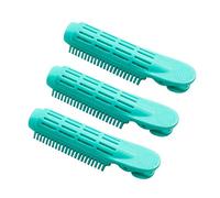 Bigodini Grandi Per Volume,Bigodini 6pcs rizador de pelo Clips Pinzas Roots Perm Varillas labra el rodillo raíz del pelo mullido Bangs Styling pernos de pelo de la parte Suministros Accesorios(6pcs Bl