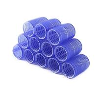 Bigodini Grandi Per Volume,Bigodini Gran Yo agarre el pelo Rodillos autoagripante rizador de los rodillos del pelo for la herramienta de Curling de bricolaje Curl Hair Styling Inicio usa rulos(05 24pc