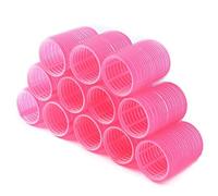 Bigodini Grandi Per Volume,Bigodini Gran Yo agarre el pelo Rodillos autoagripante rizador de los rodillos del pelo for la herramienta de Curling de bricolaje Curl Hair Styling Inicio usa rulos(06 24pc