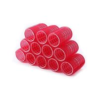 Bigodini Grandi Per Volume,Bigodini Gran Yo agarre el pelo Rodillos autoagripante rizador de los rodillos del pelo for la herramienta de Curling de bricolaje Curl Hair Styling Inicio usa rulos(07 24pc