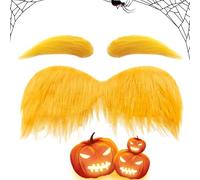 Bigote | Accesorios de Cosplay Autoadhesivos de Halloween - Traje De Realista Del Facial | Para Adultos Cosplayers Carnaval Festival Masquerades Sesión De Fotos De Teatro De