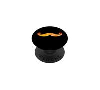 Bigote Bigotes Vintage Retro Colorido Simple Bigote PopSockets PopGrip Adhesivo