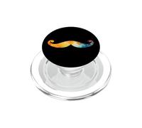 Bigote Bigotes Vintage Retro Colorido Simple Bigote PopSockets PopGrip para MagSafe