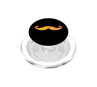 Bigote Bigotes Vintage Retro Colorido Simple Bigote PopSockets PopGrip para MagSafe