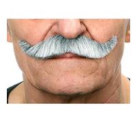 Bigote blanco Viving Bigote Viving-202832, Color Blanco (202832)