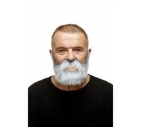 Bigote de disfraz - Viving Costumes - Talla única - Multicolor - Plástico - Adecuado para carnaval - Manual