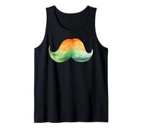 Bigote de San Patricio Leprechaun Divertido Día de San Camiseta sin Mangas