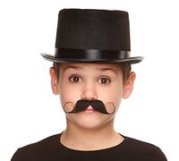 Bigote My Other Me Negro Niños