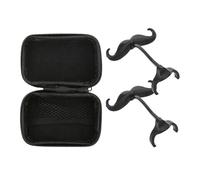 Bigote para clarinete, 2 piezas de fácil boquilla divertida - boquillas para trompeta y melófono, actuación, músicos jóvenes, jugadores, sala de ensayo, escena de conciertos
