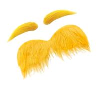 Bigote Para Disfraz De Halloween | Accesorios Falsos Para Disfraces De Halloween | Facial Realista Para Atuendos De Fiesta | Para Adultos Hombres Mujeres Fotos Fiesta Carnaval Pascua Navidad Teatro Es