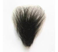 Bigote privado falso hecho a mano temperatura del cabello fibra cuerpo que agrega volumen encaje completo invisible realista colorido peluca púbica falsa,5,One Size