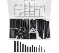 BIGP 450 Caja de Pasador de Resorte, pasadores cilíndricos de resorte de acero, abertura de primavera, pasador de tensión, rodillo, huecos, pines, surtidos