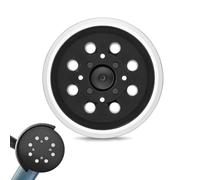 BIGP Disco de lijado de 125 mm para Bosch PEX 300 AE y 400 AE, 8 agujeros, placa de lijado con gancho y bucle para lijadora orbital (1 unidad)