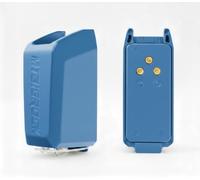 BIGROCK - Batería Compatible con Sram eTap AXS GX Eagle Force Rival eTap, para SRAM Componente del Sistema de desviador Delantero/Trasero 7,4V 600mAh 4,4Wh (Azul)