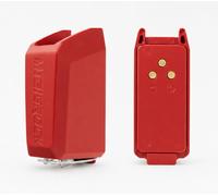 BIGROCK - Batería Compatible con Sram eTap AXS GX Eagle Force Rival eTap, para SRAM Componente del Sistema de desviador Delantero/Trasero 7,4V 600mAh 4,4Wh (Rojo)