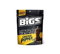 Bigs Sea Salt and Black Pepper Sunflower Seeds, 5.35 Ounce -- 12 per case.
