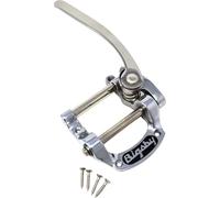 Bigsby B5 - Kit de vibración para guitarra Gibson Style Solid Body Flat Top (cromo cepillado)