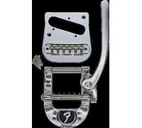 Bigsby Kit de vibrato con logotipo "F" B5 para Fender Telecaster aluminio pulido