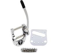 Bigsby Kit de vibrato con logotipo "F" B5 para Fender Telecaster aluminio pulido