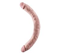 Bigstuff Dildo Doble Realistico Bigstuff Double Dong Carne 520 gr