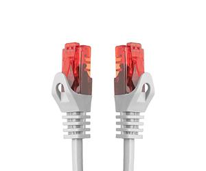 BIGtec - Cable de Red Gigabit Ethernet (2 Conectores RJ45, Cat. 5e, Cable de par Trenzado UTP, 1000 Mbit/s, para conmutadores, Conexiones DSL, Paneles de Conexiones, routers, modems, WAP) 1,5m - weiß