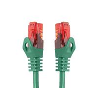BIGtec Cable Ethernet Cable de Red 30m LAN de Conexion RJ45 Conector Gigabit POE verde 30 metros compatible Playstation PS4 PS5 xBox Switch Smat TV Box Router PC Laptop NAS
