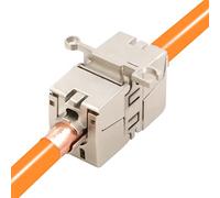 BIGtec - Caja de red con conector de cables werkzeugloser Kabelverbinder