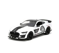 Bigtime Muscle 1:24 2020 Ford Mustang Shelby GT500 - Coche fundido a presión, juguetes para niños y adultos (blanco)