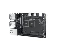 BIGTREETECH Adaptador Pi4B V1.0 para Raspberry Pi CM4/BTT CB1 V2.2/CB1 emmc Core Board Compatible SKR Mini E3 V3.0 SKR V1.4 Turbo SKR 3 Octopus V1.1/Pro a Running Klipper para Voron 3D Printer Board