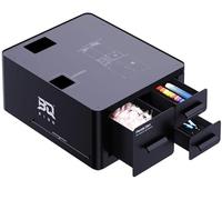 BIGTREETECH BIQU Panda Den Contenedor de residuos de filamento+Organizador | Herramientas con Dos cajones para Las miniimpresoras 3D Bambu-Lab P1P/P1S/X1C/X1E/A1/A1