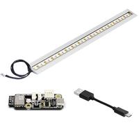 BIGTREETECH BIQU Panda Lux RGB para Bambu-Lab P1S P1P X1C X1E Impresora 3D, Kit de barra de luz mejorada con iluminación H2D, iluminación RGB dinámica e indicador de estado de la impresora