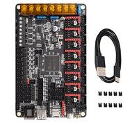 Bigtreetech Direct Octopus V1.1 - Placa Base silenciosa de 32 bits, 8 Controladores Paso a Paso, Compatible con Impresora 3D Klipper y Marlin